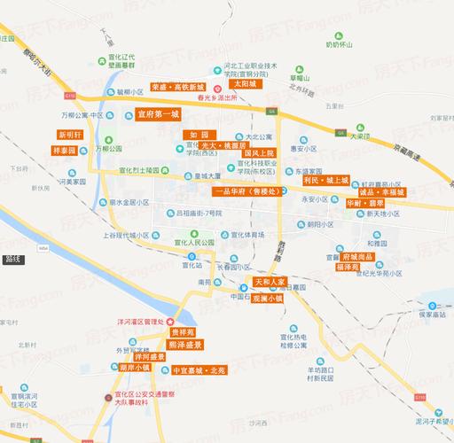 河北宣化房價最新消息，趨勢、影響與前景展望